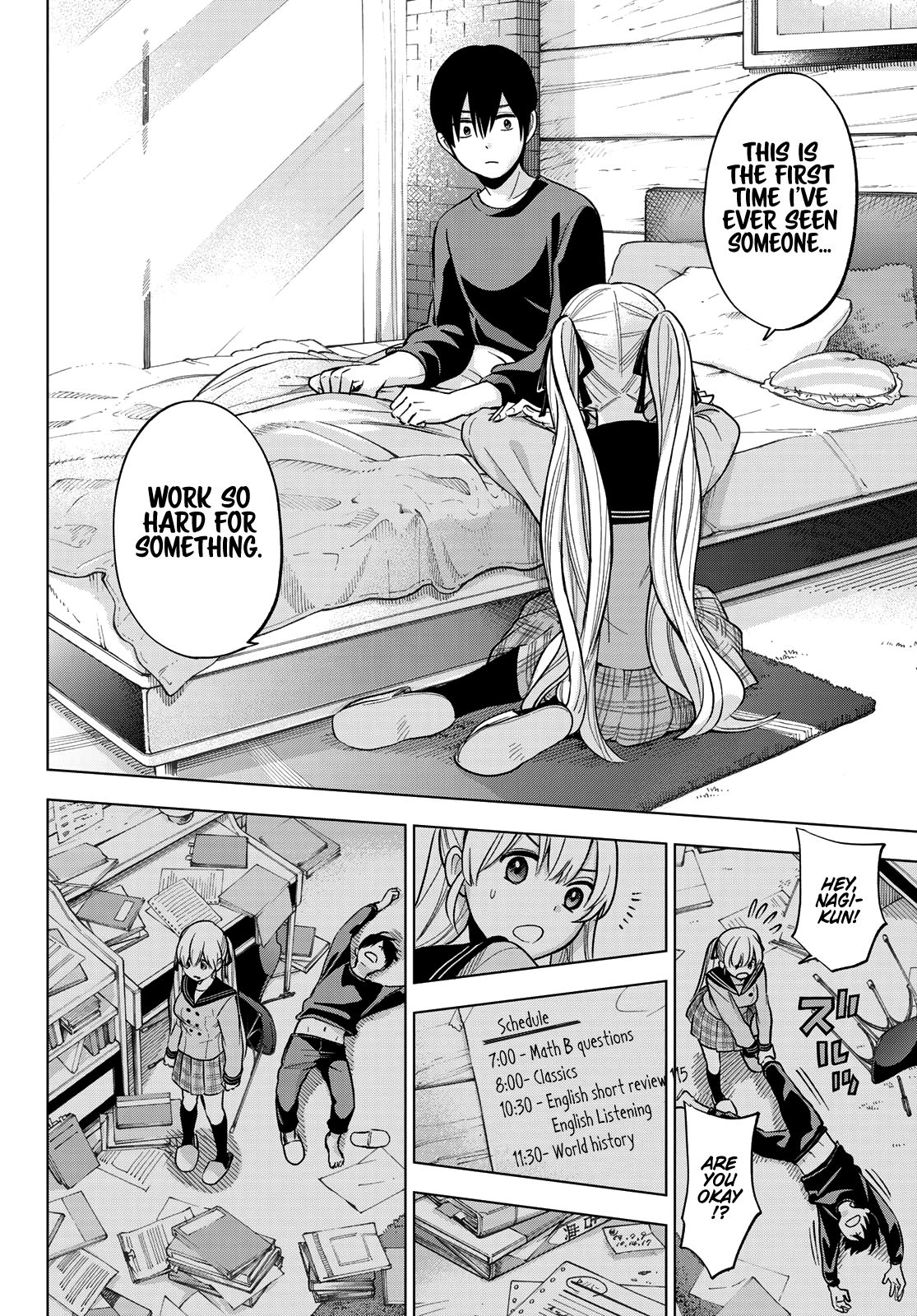 Kakkou no Iinazuke chapter 5 page 15