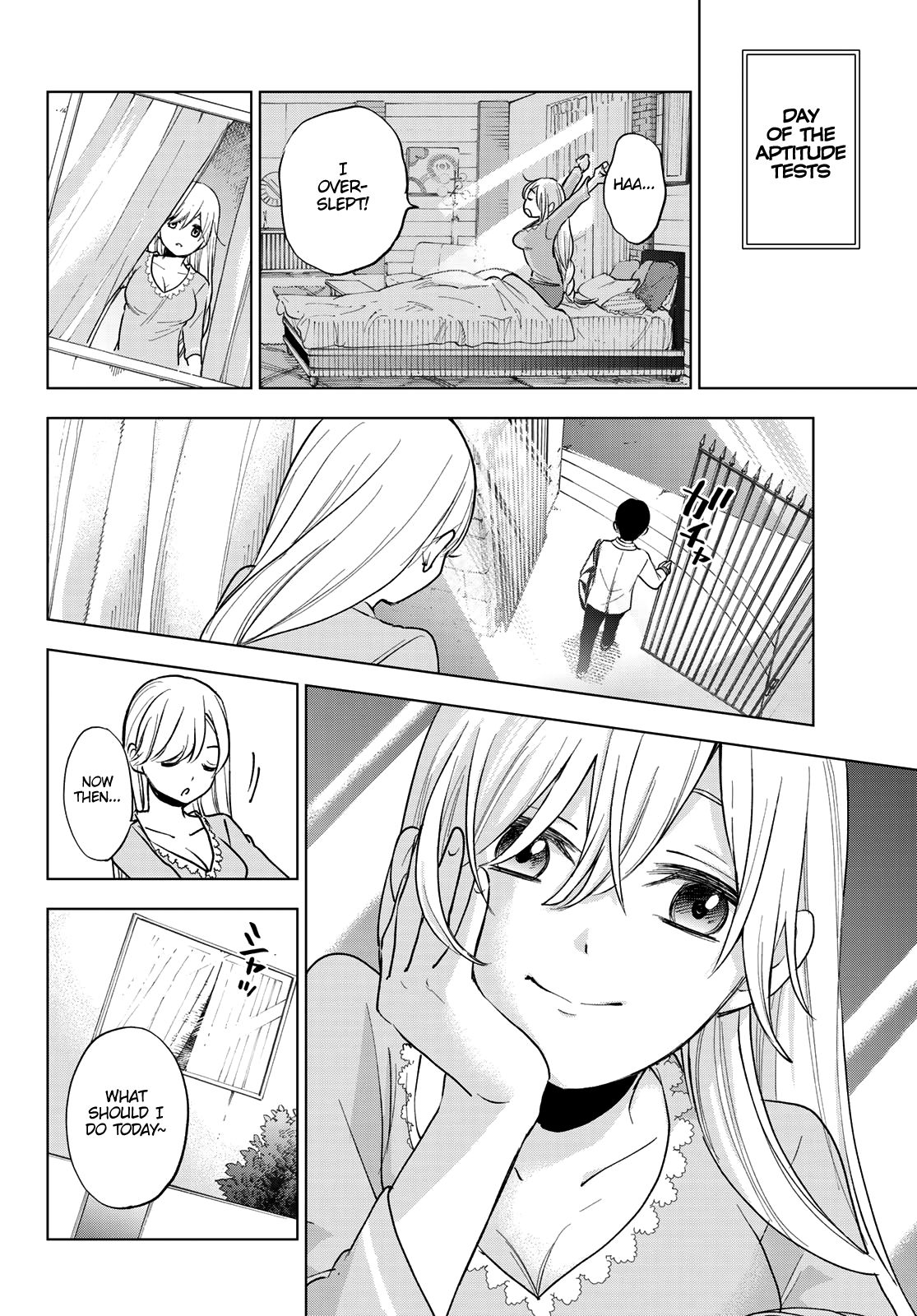 Kakkou no Iinazuke chapter 5 page 17