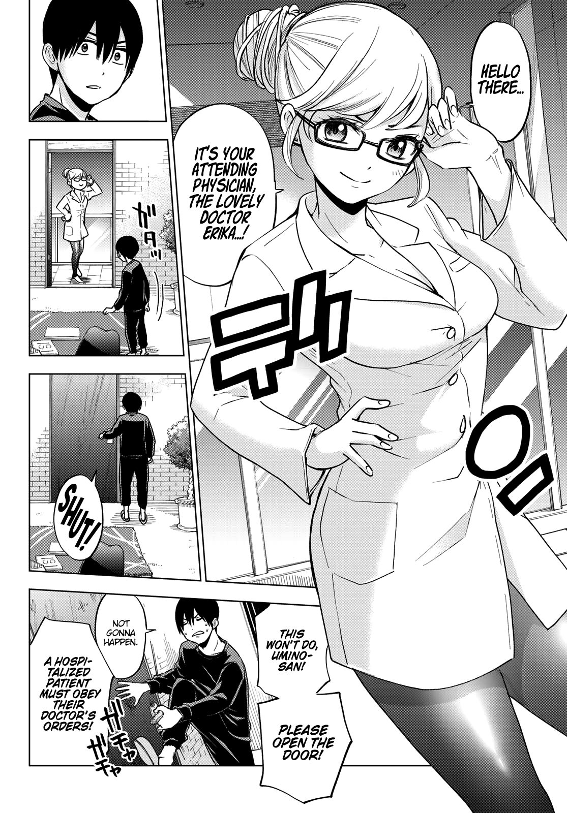 Kakkou no Iinazuke chapter 5 page 7