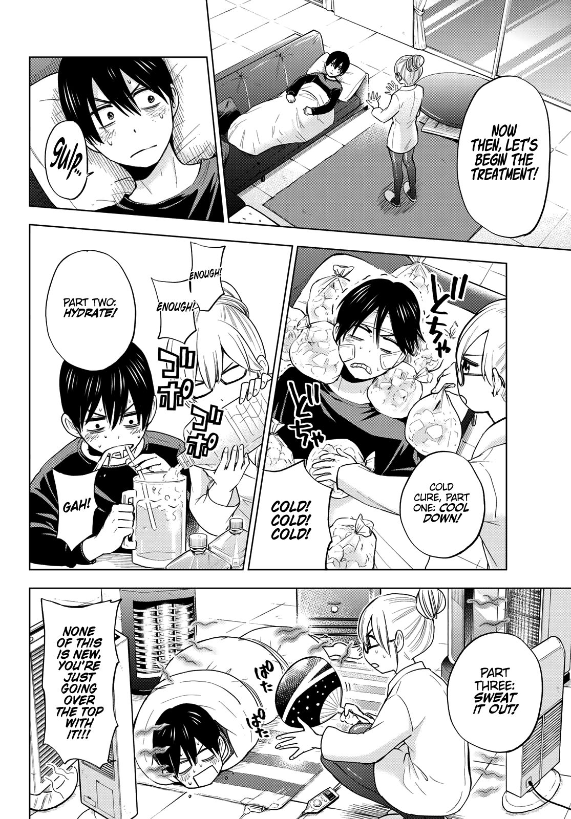 Kakkou no Iinazuke chapter 5 page 9