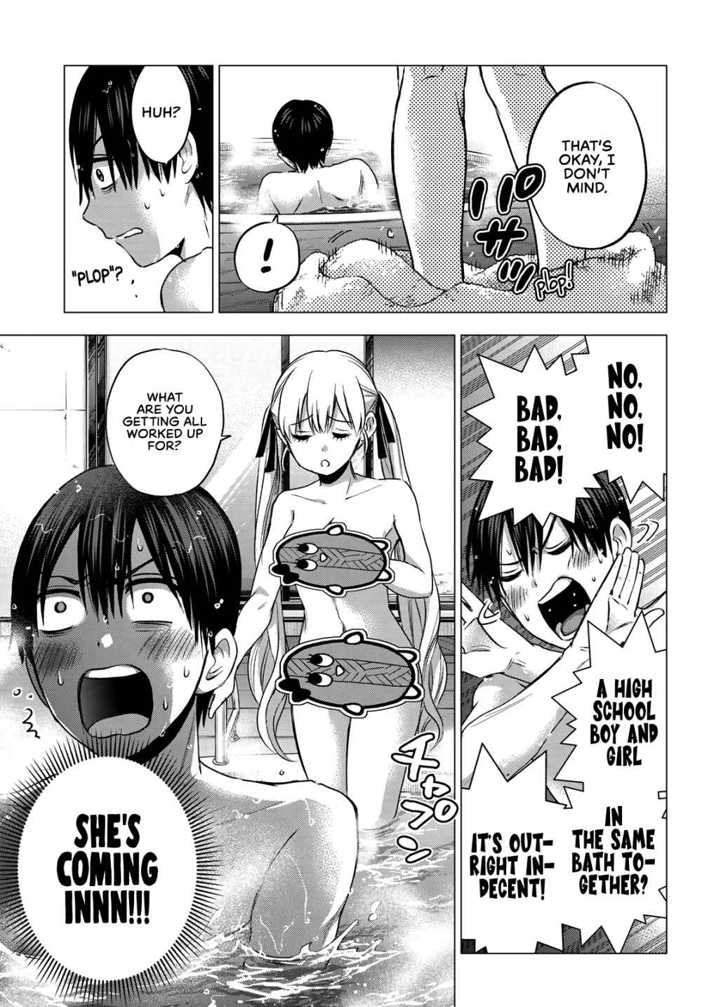 Kakkou no Iinazuke chapter 50 page 10