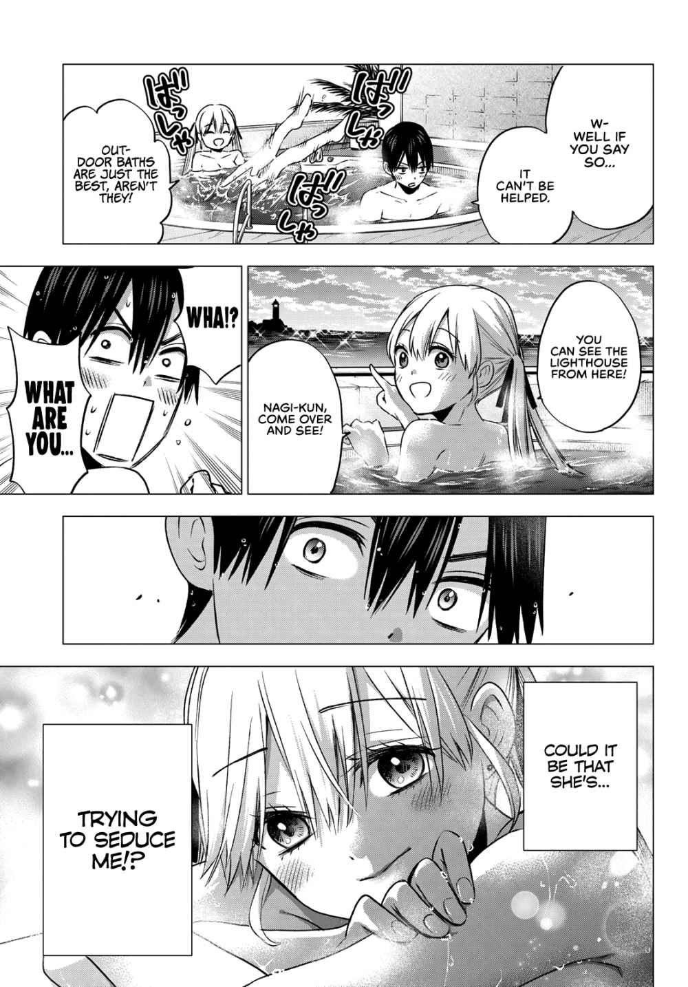 Kakkou no Iinazuke chapter 50 page 12