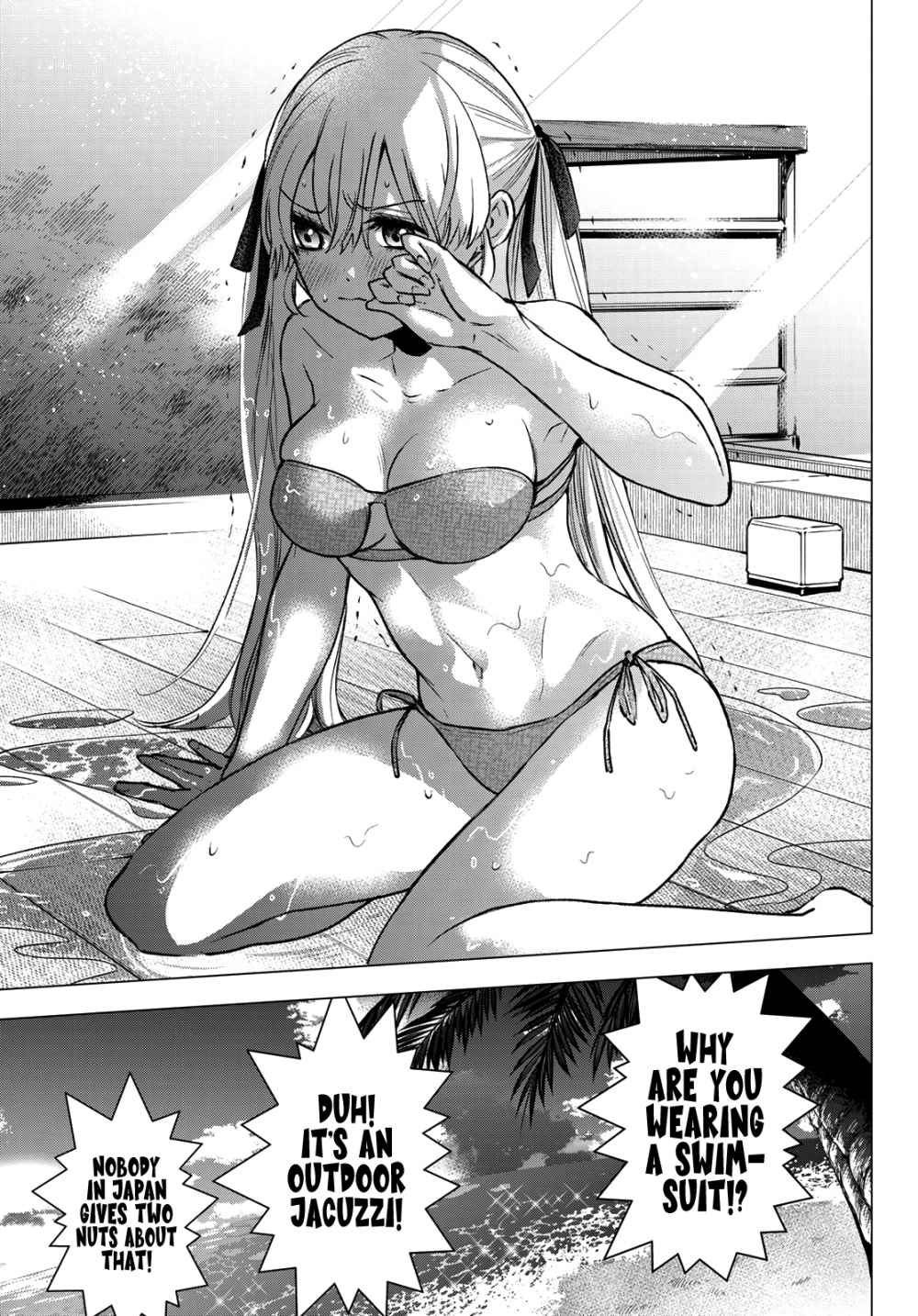 Kakkou no Iinazuke chapter 50 page 18