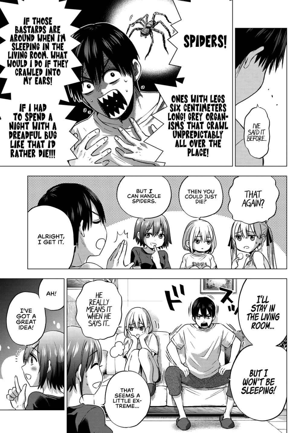 Kakkou no Iinazuke chapter 50 page 20