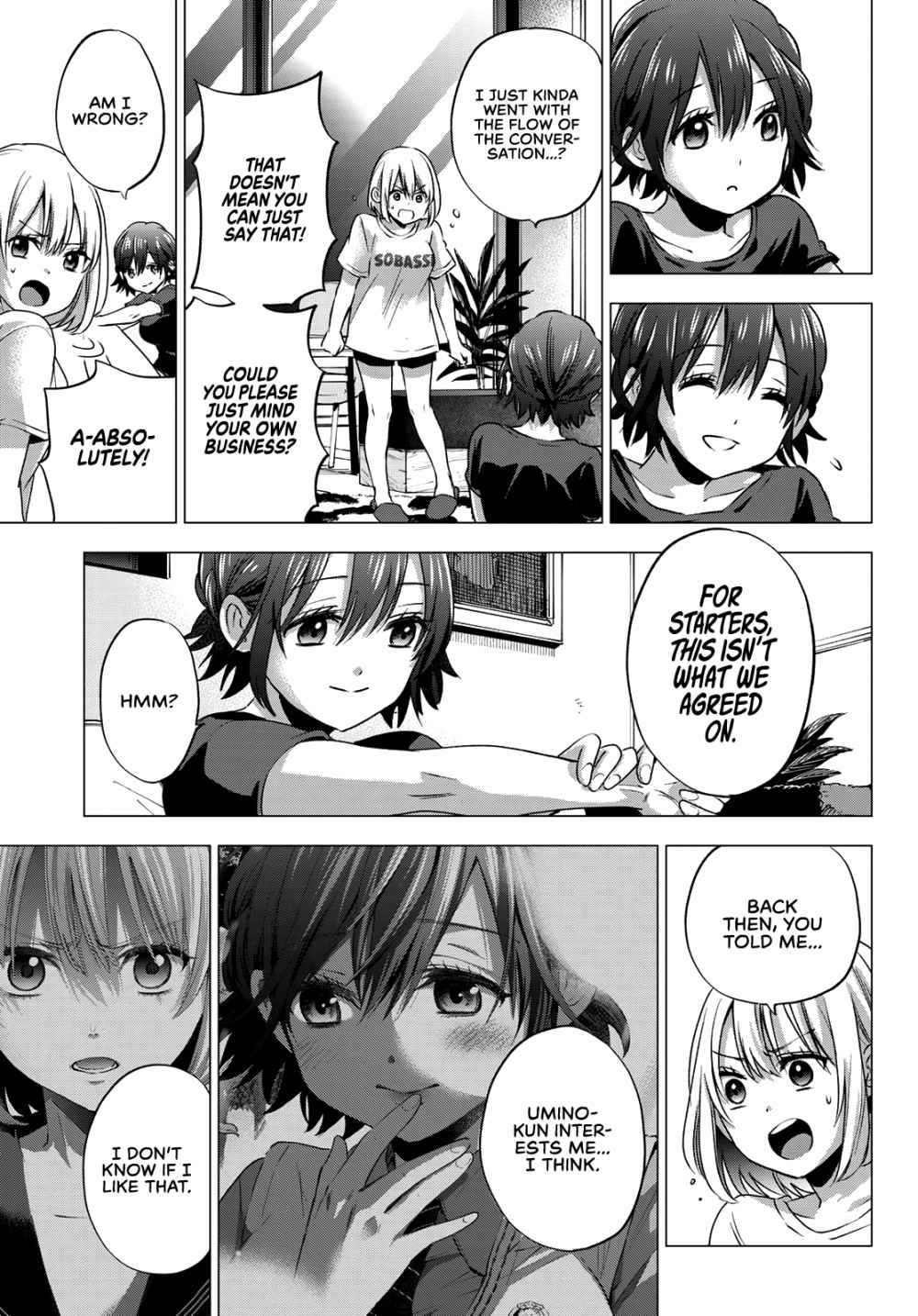 Kakkou no Iinazuke chapter 50 page 4