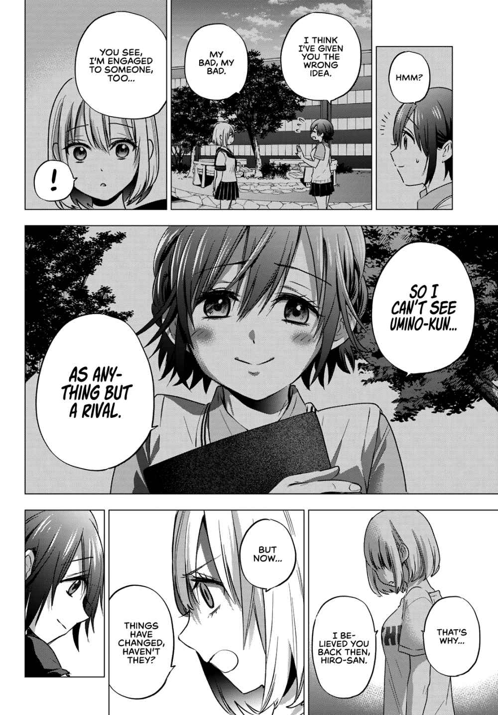 Kakkou no Iinazuke chapter 50 page 5