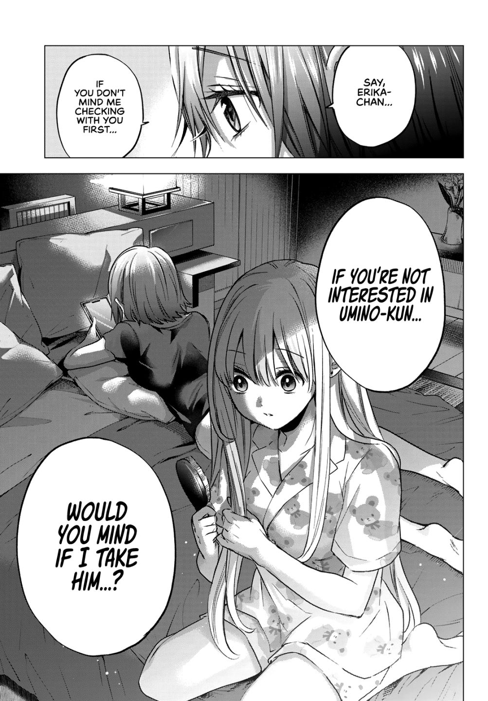 Kakkou no Iinazuke chapter 51 page 12