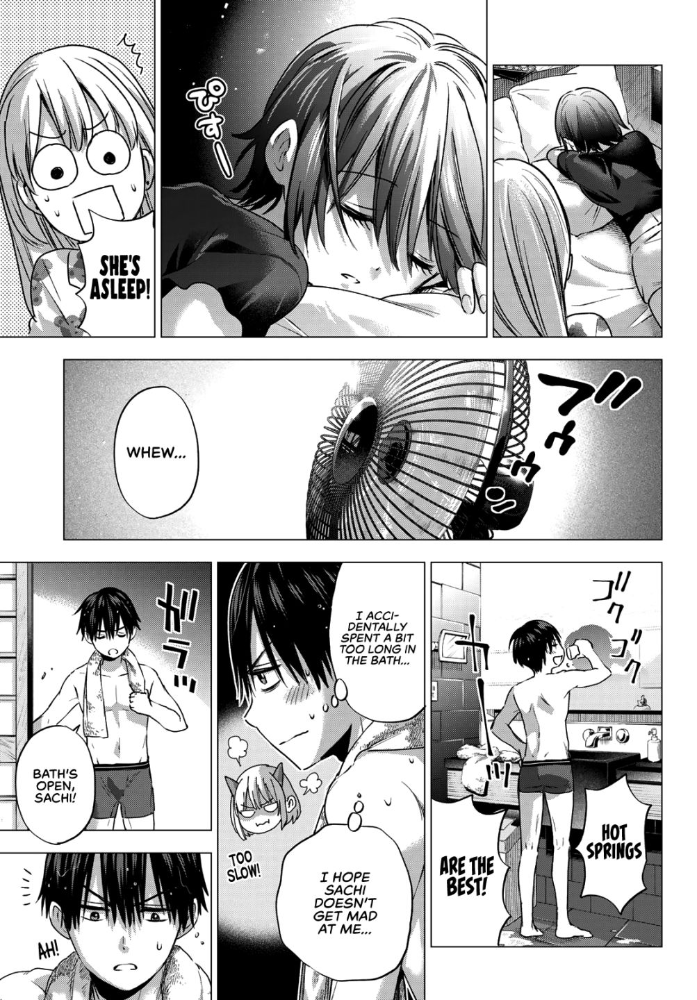 Kakkou no Iinazuke chapter 51 page 14