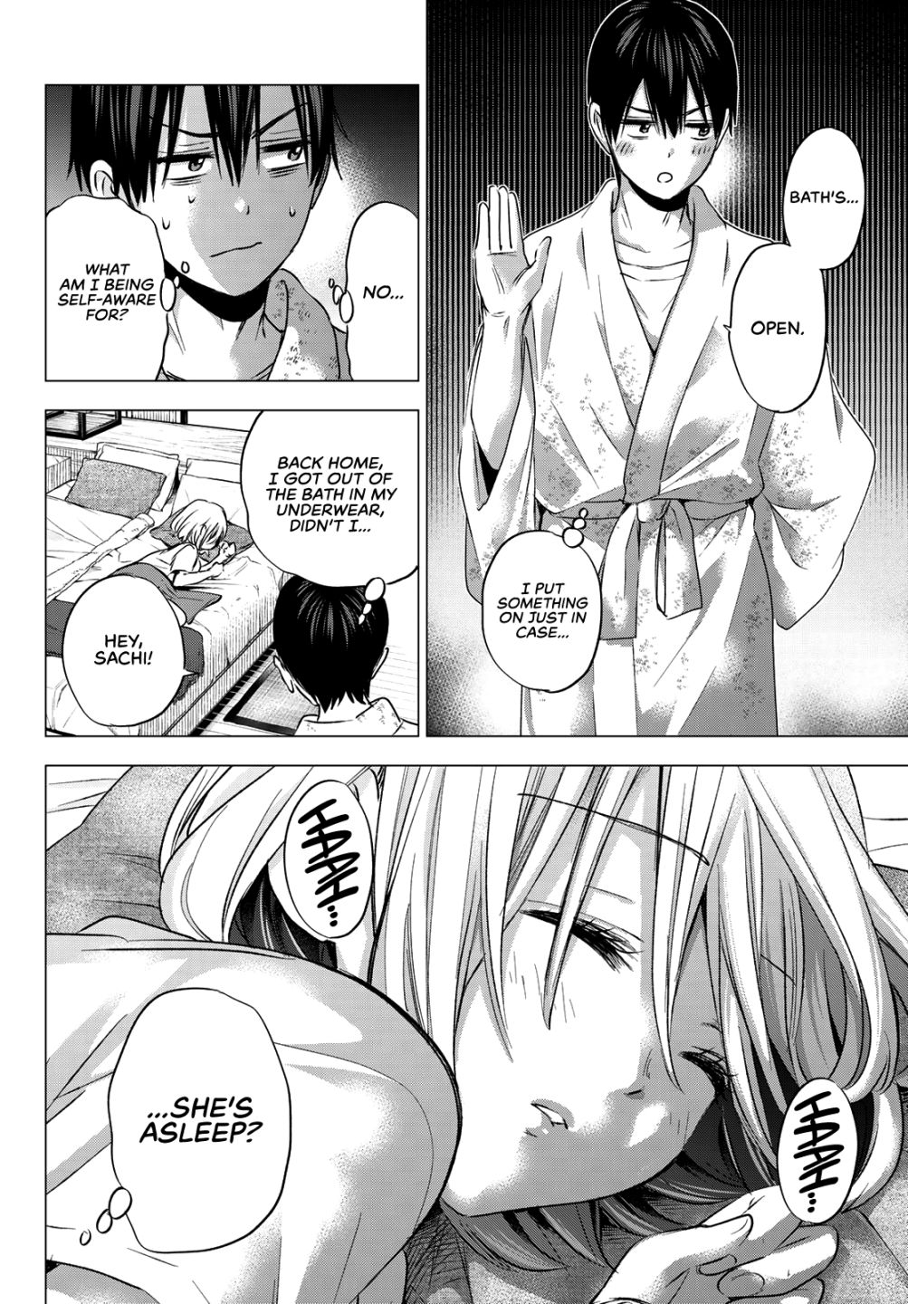 Kakkou no Iinazuke chapter 51 page 15