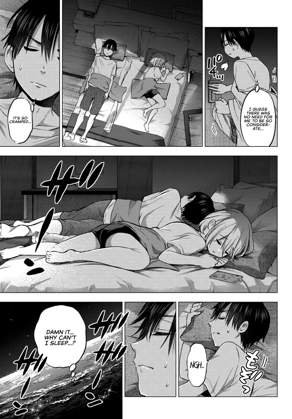 Kakkou no Iinazuke chapter 51 page 16