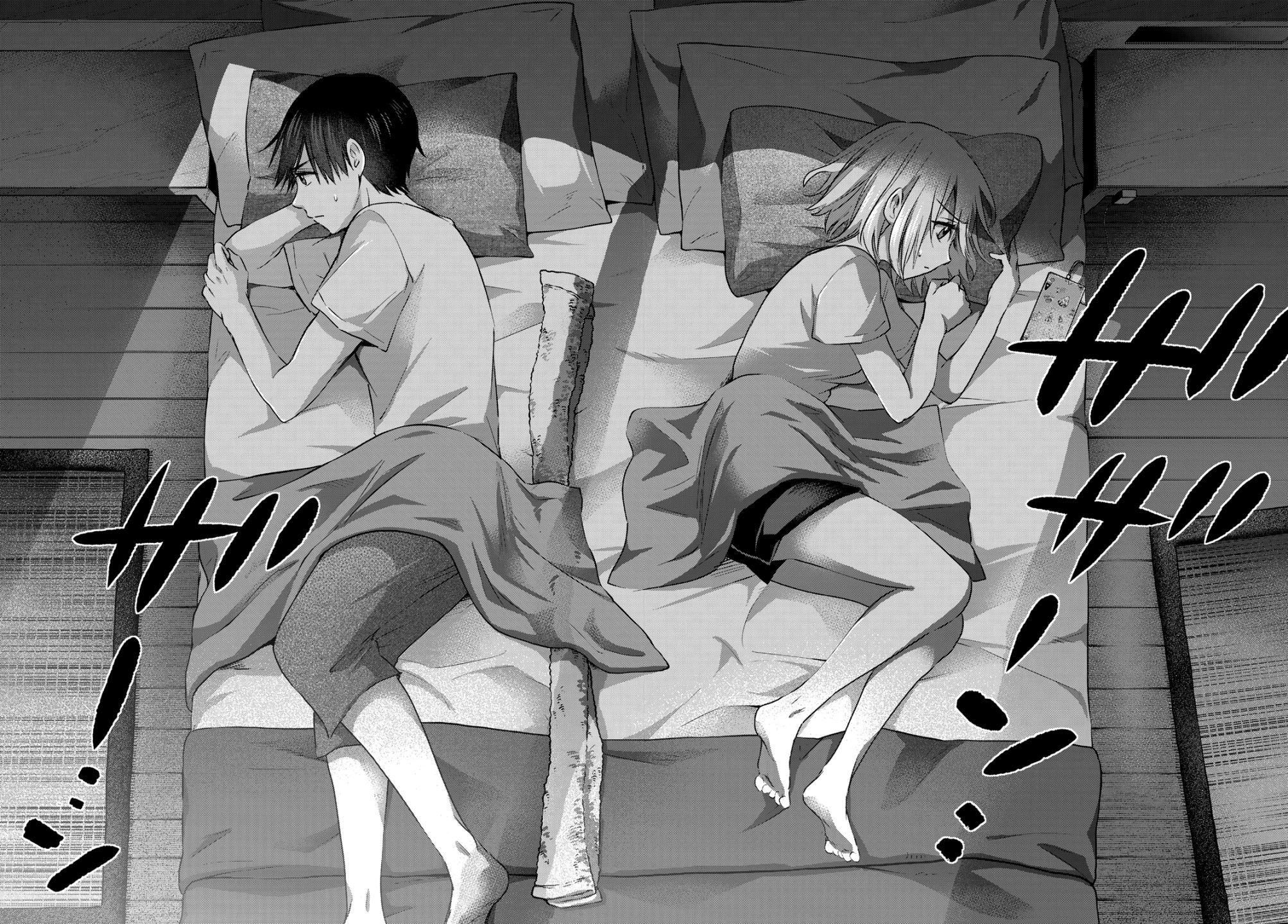 Kakkou no Iinazuke chapter 51 page 17