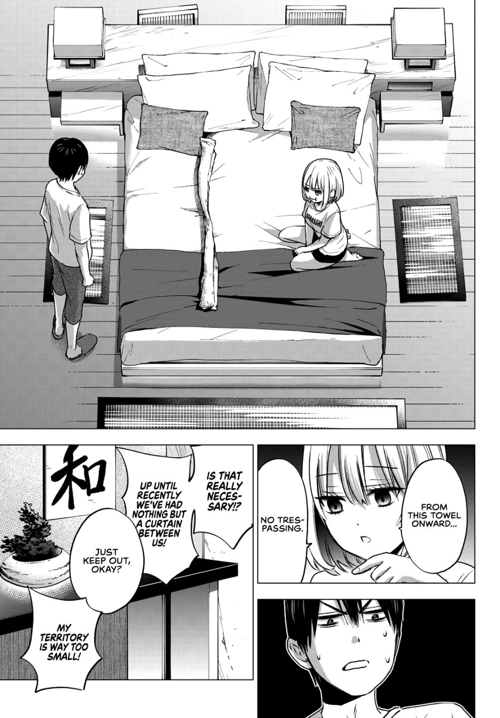 Kakkou no Iinazuke chapter 51 page 4