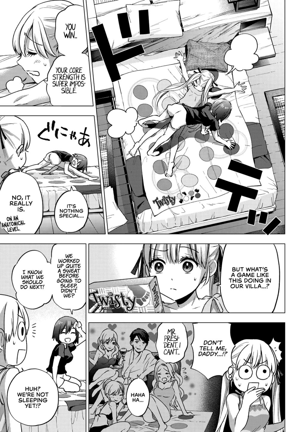 Kakkou no Iinazuke chapter 51 page 6