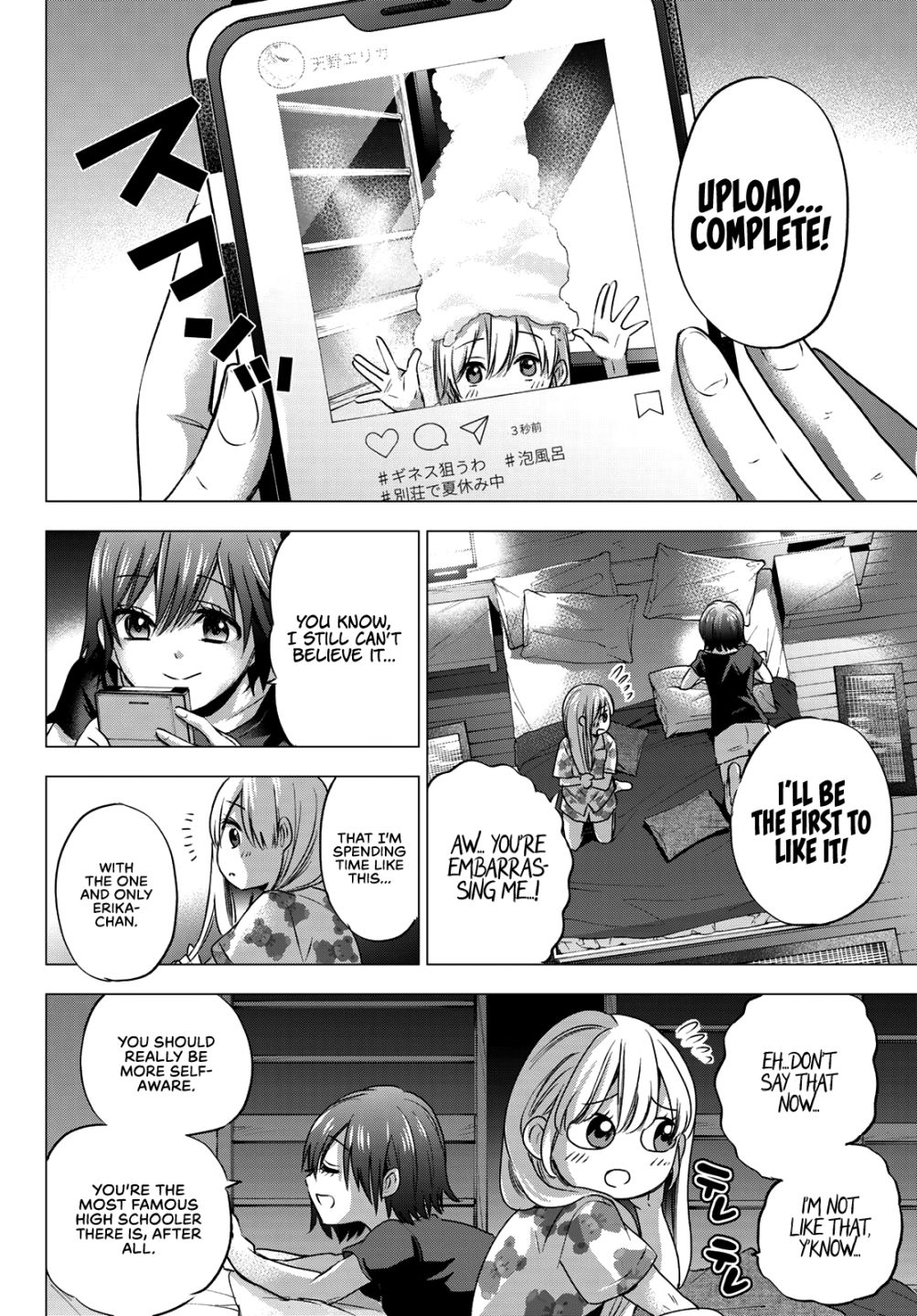 Kakkou no Iinazuke chapter 51 page 9