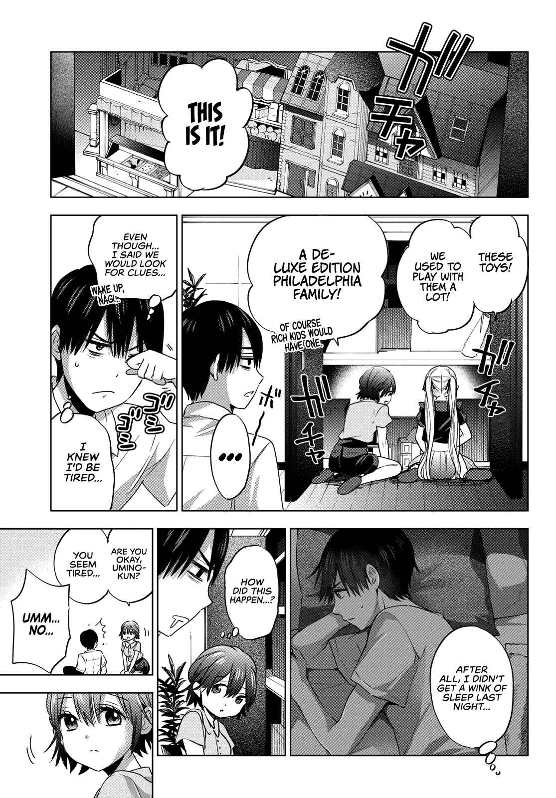 Kakkou no Iinazuke chapter 52 page 10