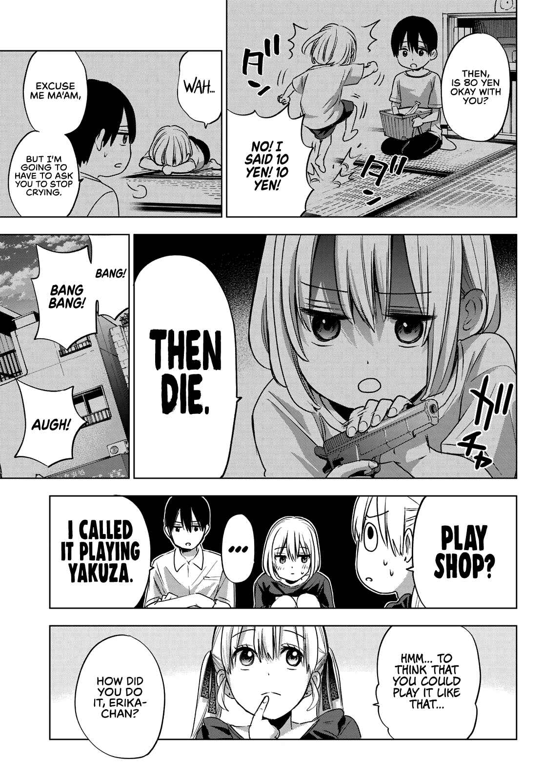 Kakkou no Iinazuke chapter 52 page 12