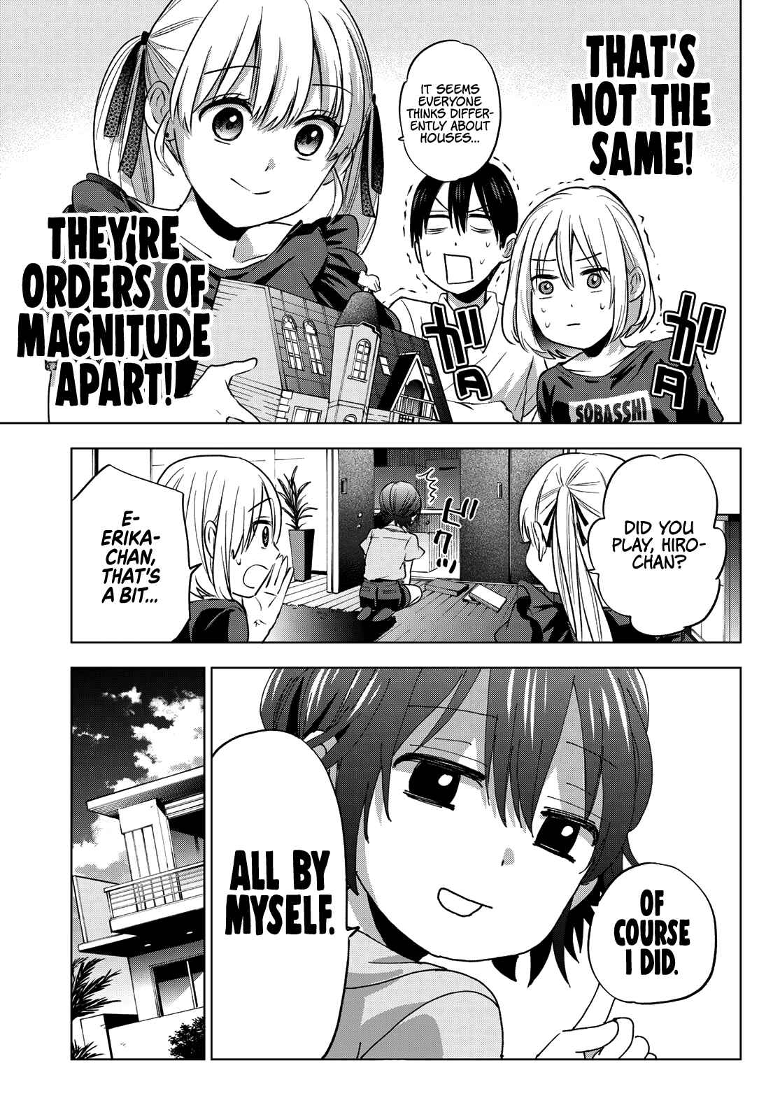 Kakkou no Iinazuke chapter 52 page 14