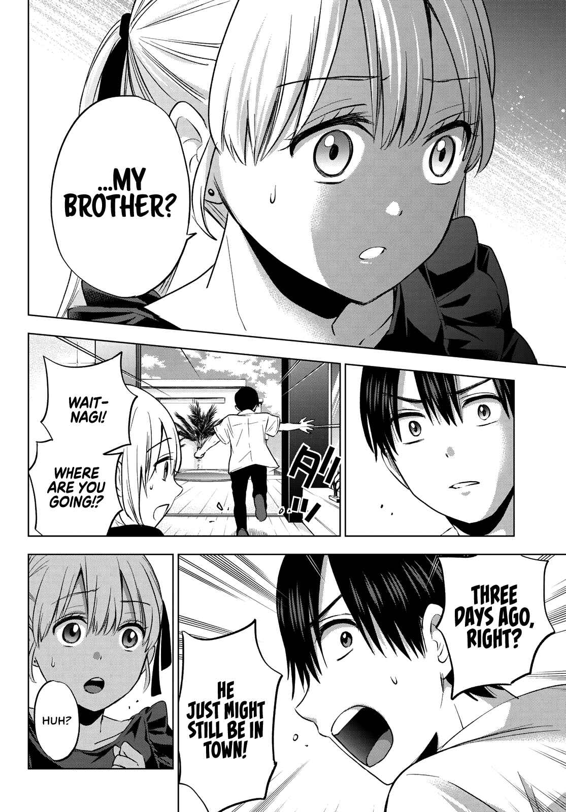 Kakkou no Iinazuke chapter 52 page 17