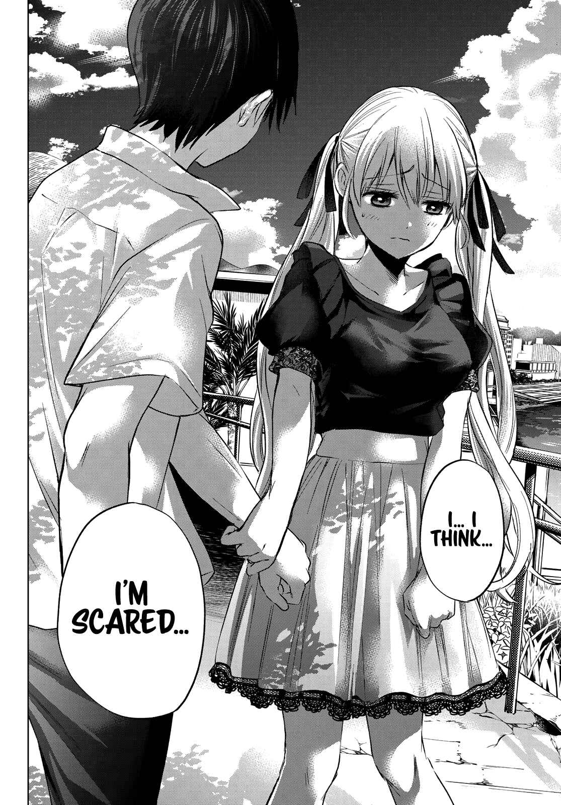 Kakkou no Iinazuke chapter 52 page 21