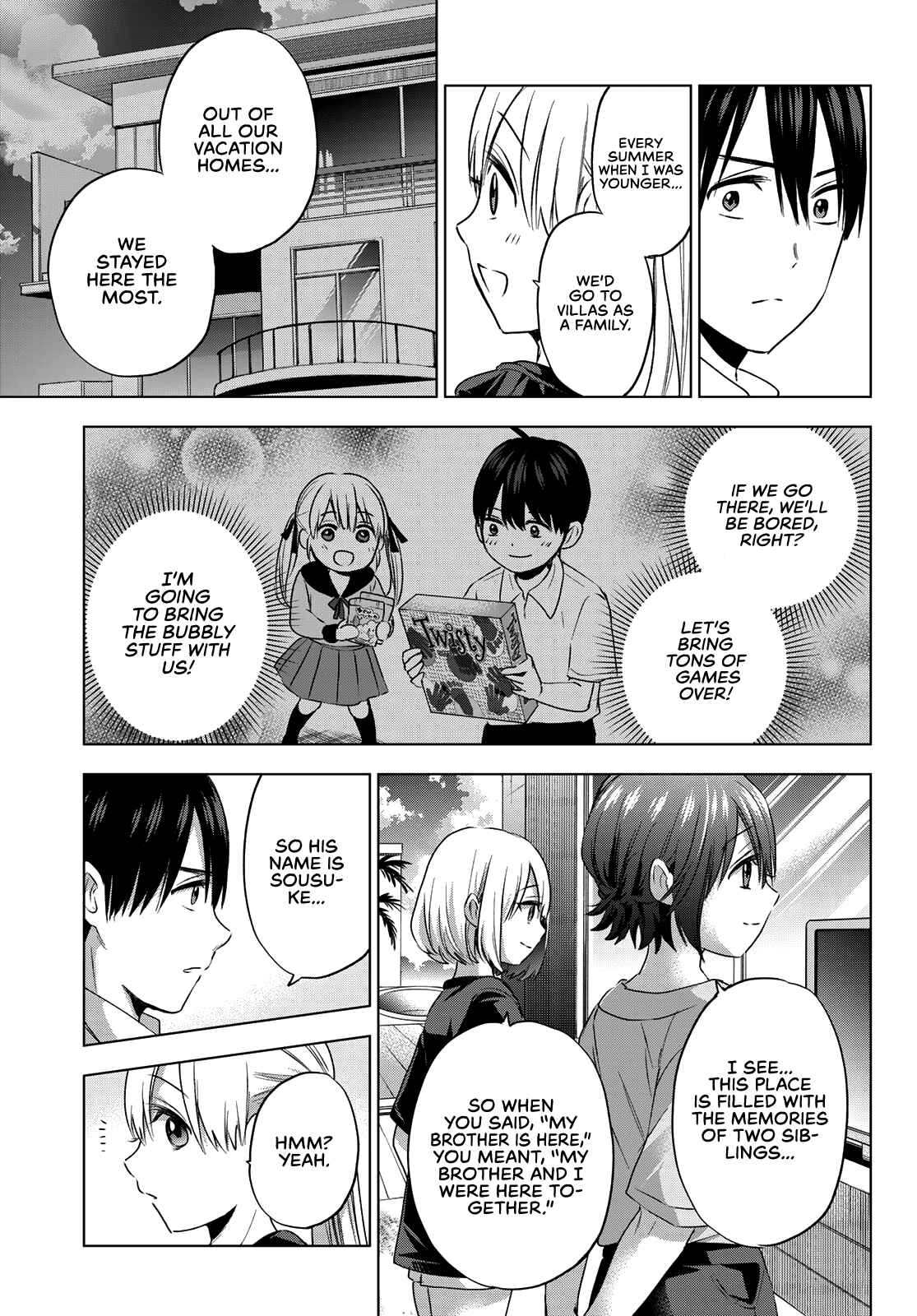 Kakkou no Iinazuke chapter 52 page 4