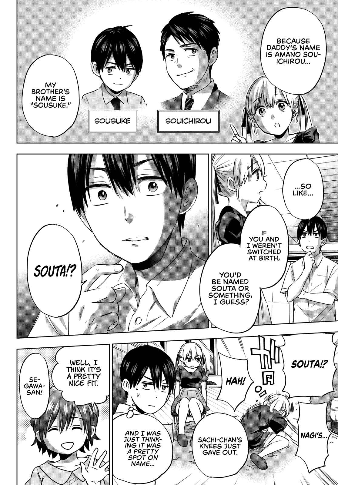 Kakkou no Iinazuke chapter 52 page 5