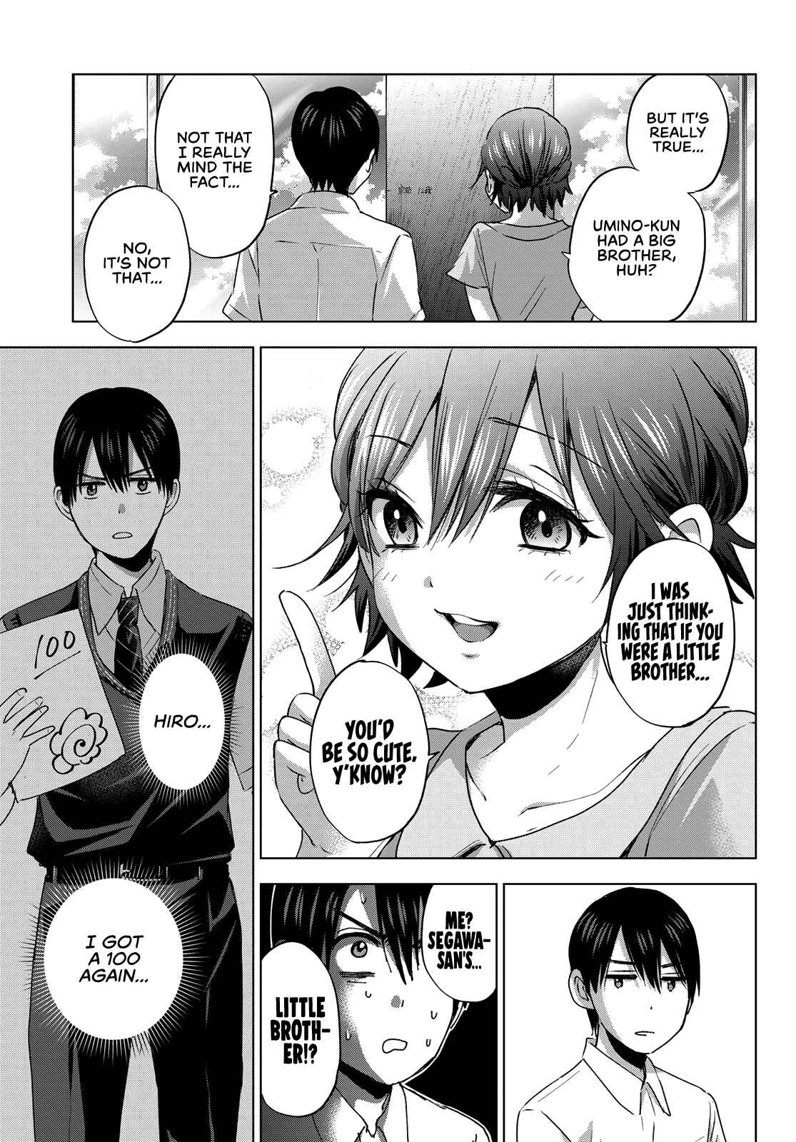 Kakkou no Iinazuke chapter 52 page 6