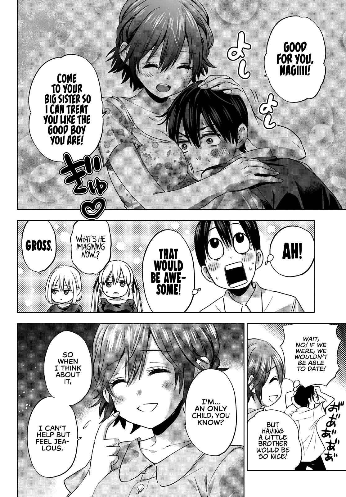 Kakkou no Iinazuke chapter 52 page 7