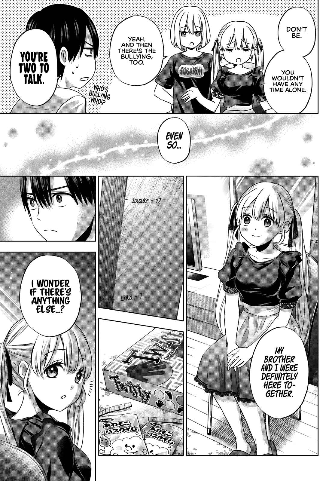 Kakkou no Iinazuke chapter 52 page 8