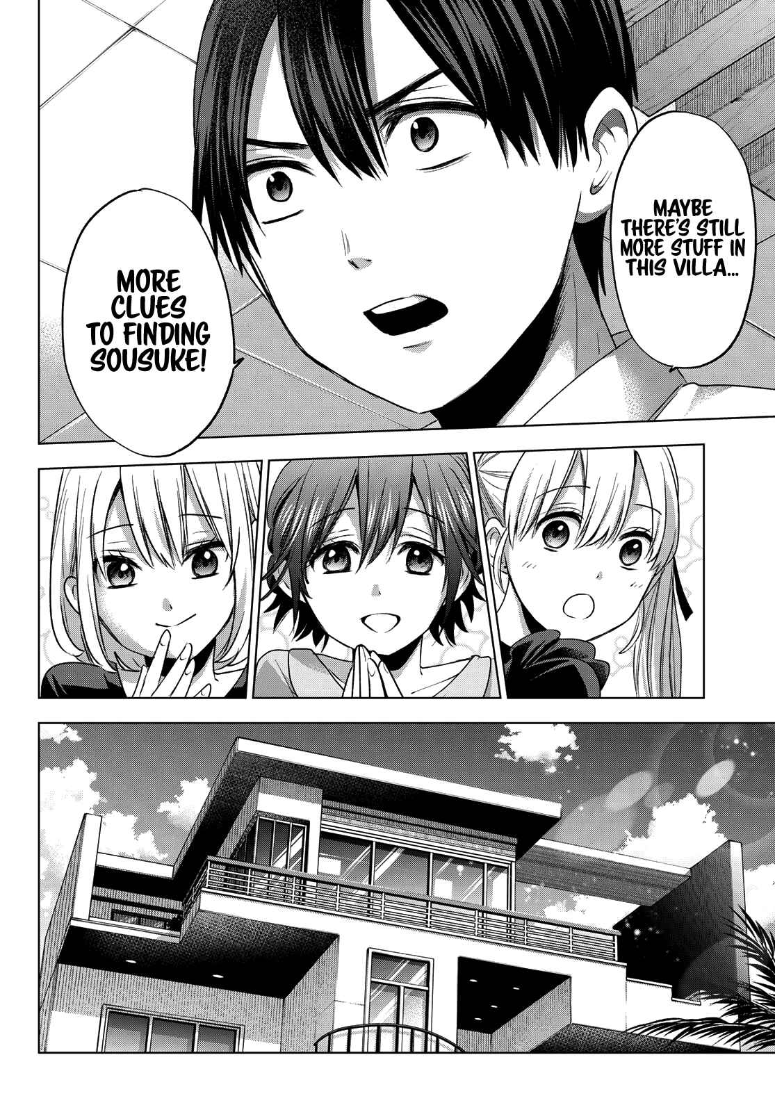 Kakkou no Iinazuke chapter 52 page 9