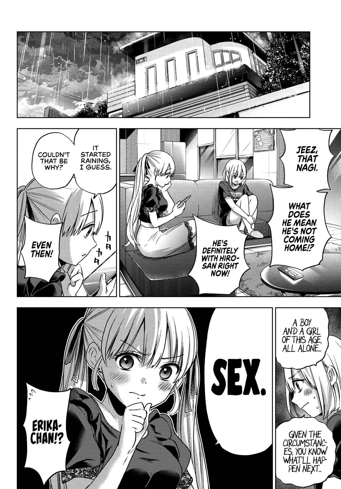 Kakkou no Iinazuke chapter 54 page 10