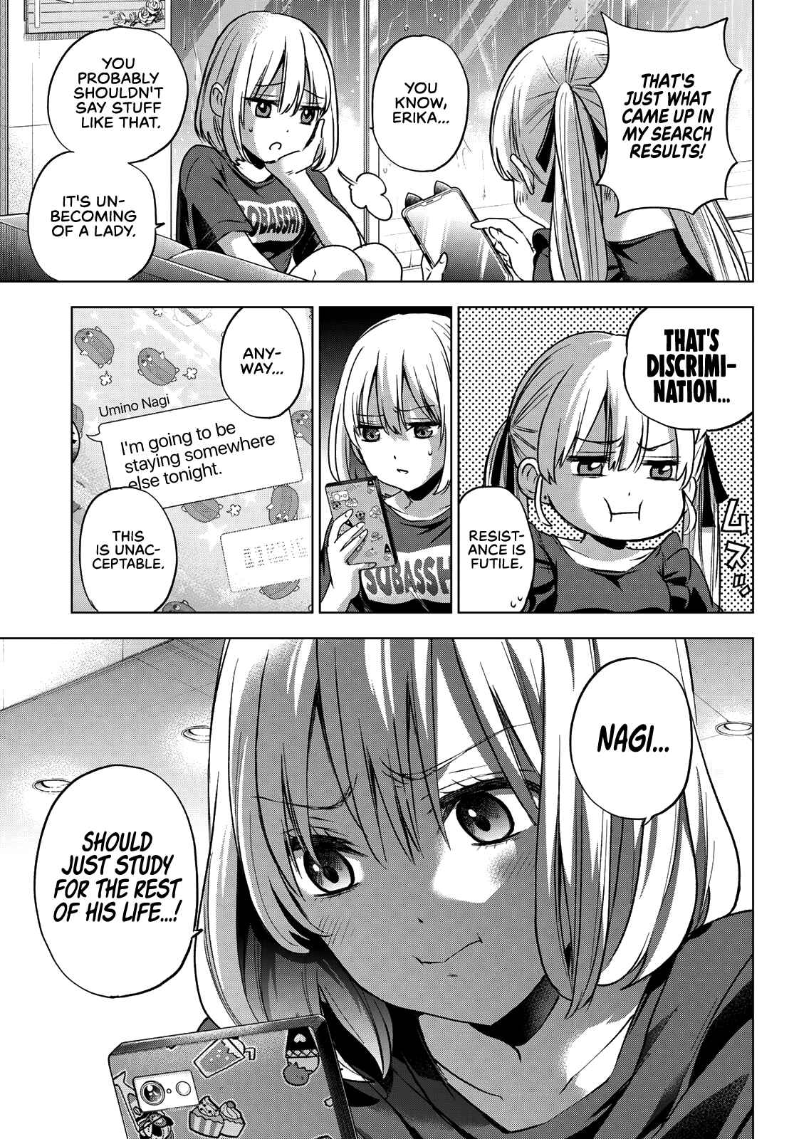 Kakkou no Iinazuke chapter 54 page 11