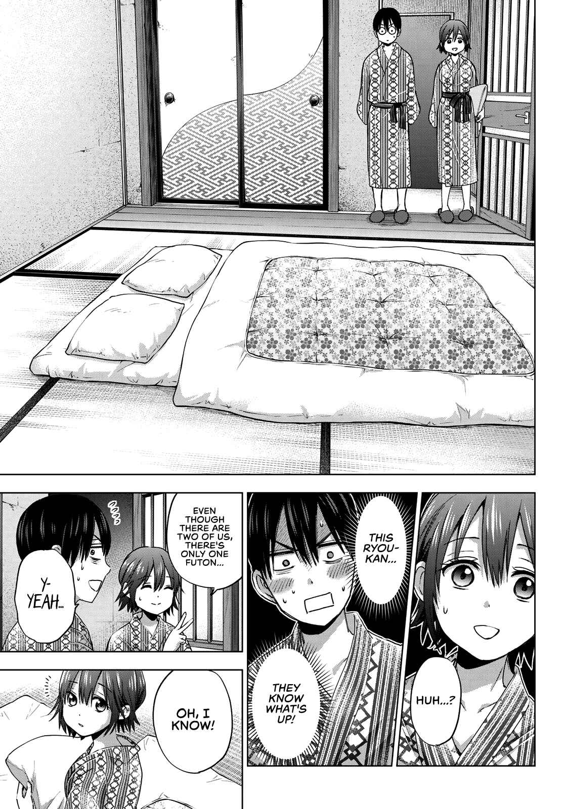 Kakkou no Iinazuke chapter 54 page 13