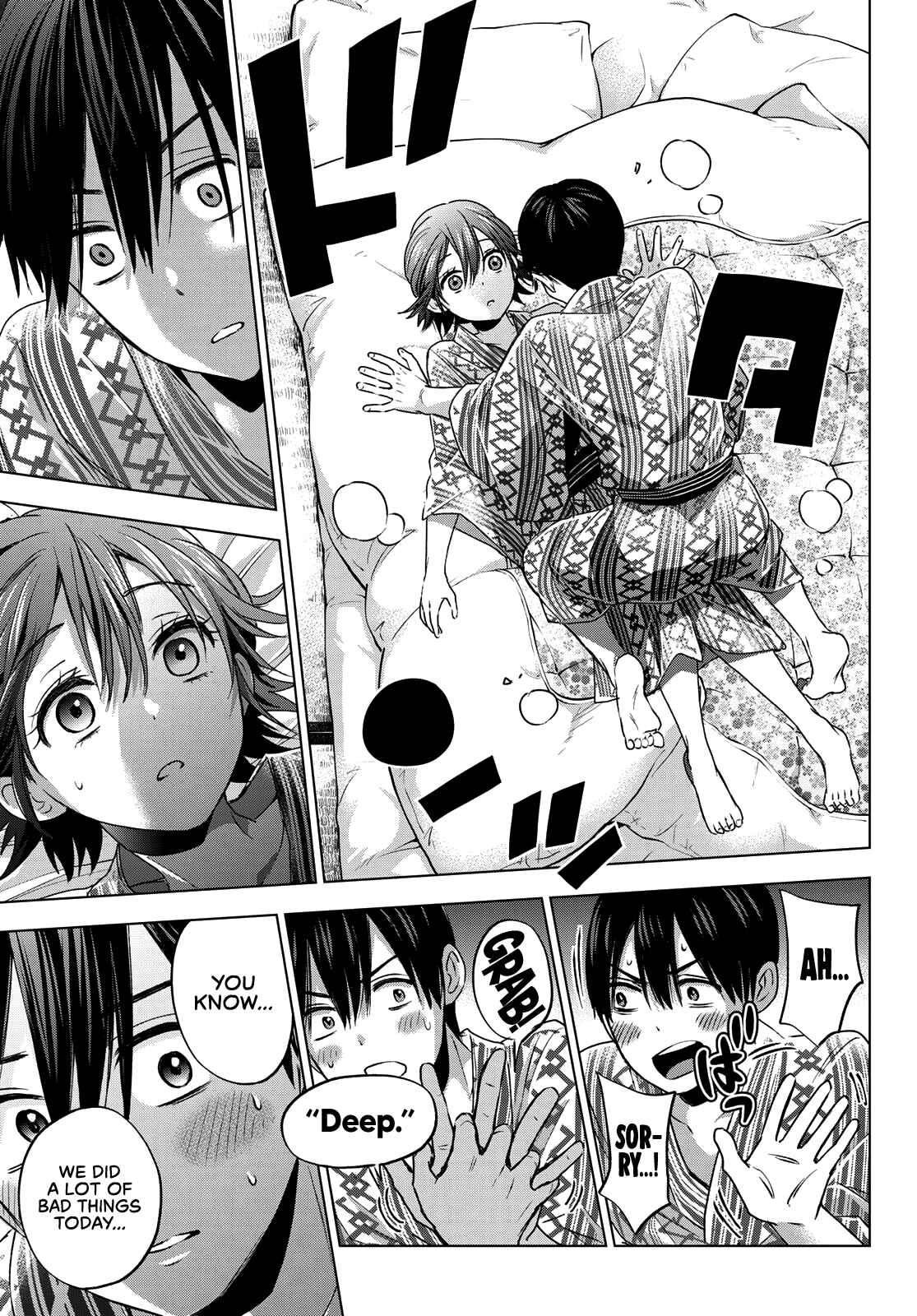 Kakkou no Iinazuke chapter 54 page 19