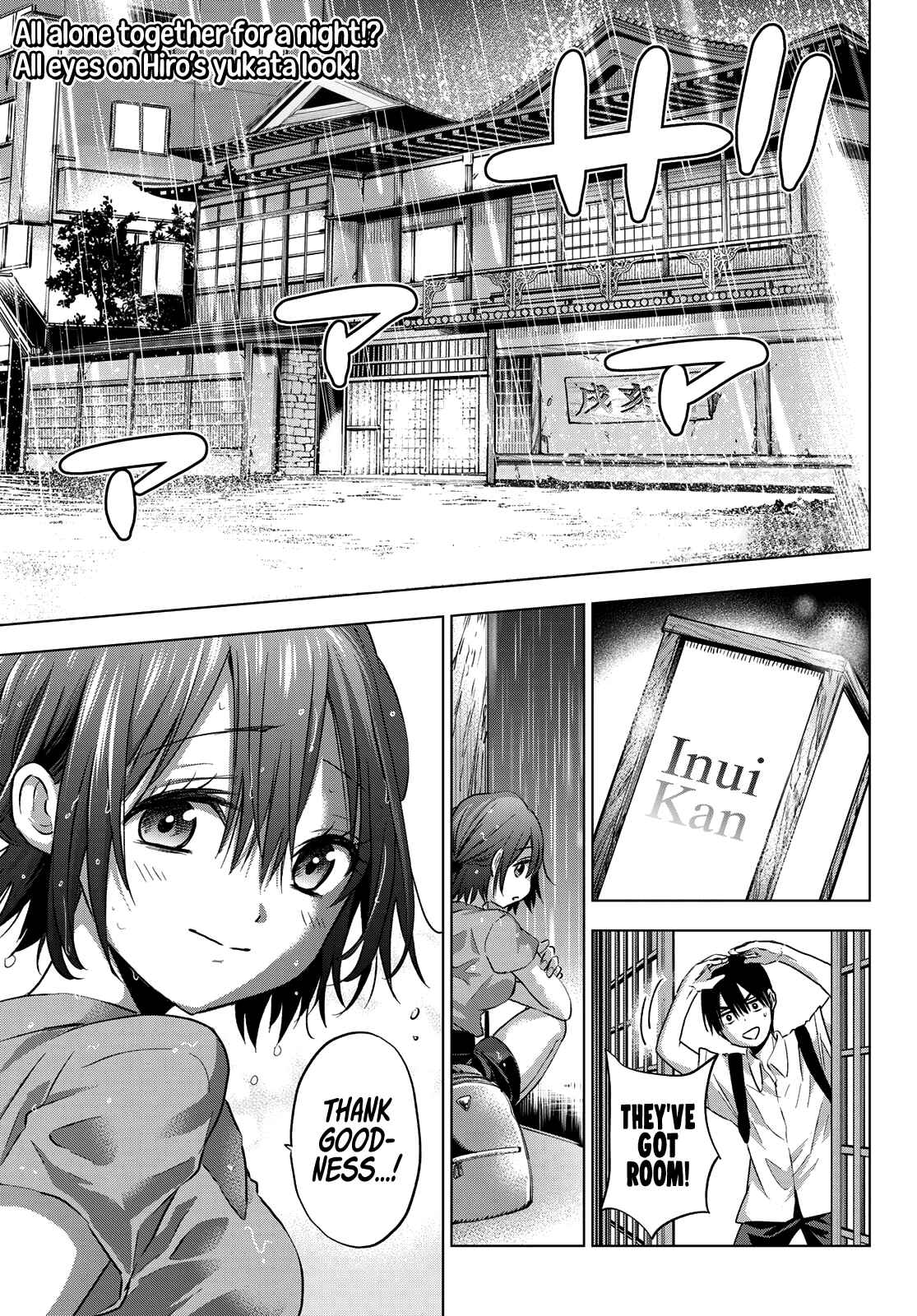 Kakkou no Iinazuke chapter 54 page 3