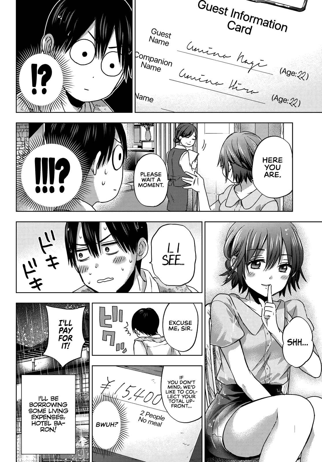 Kakkou no Iinazuke chapter 54 page 6