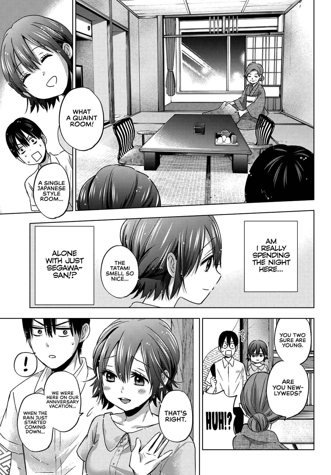 Kakkou no Iinazuke chapter 54 page 7