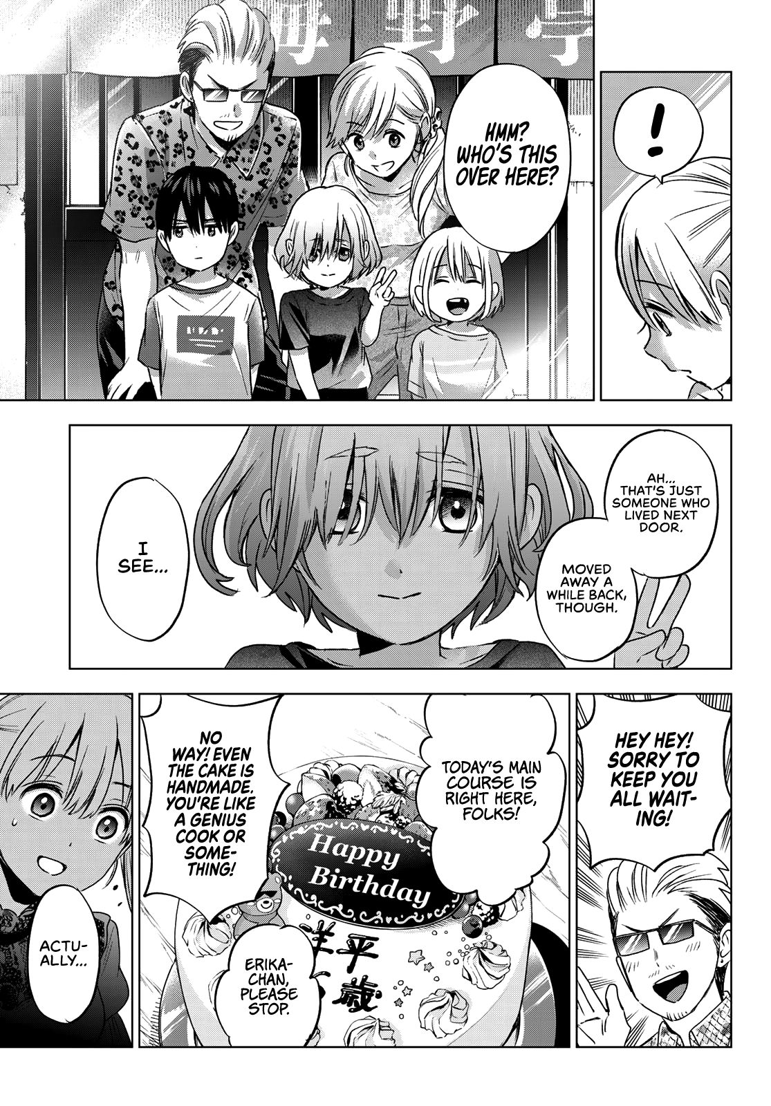 Kakkou no Iinazuke chapter 56 page 10