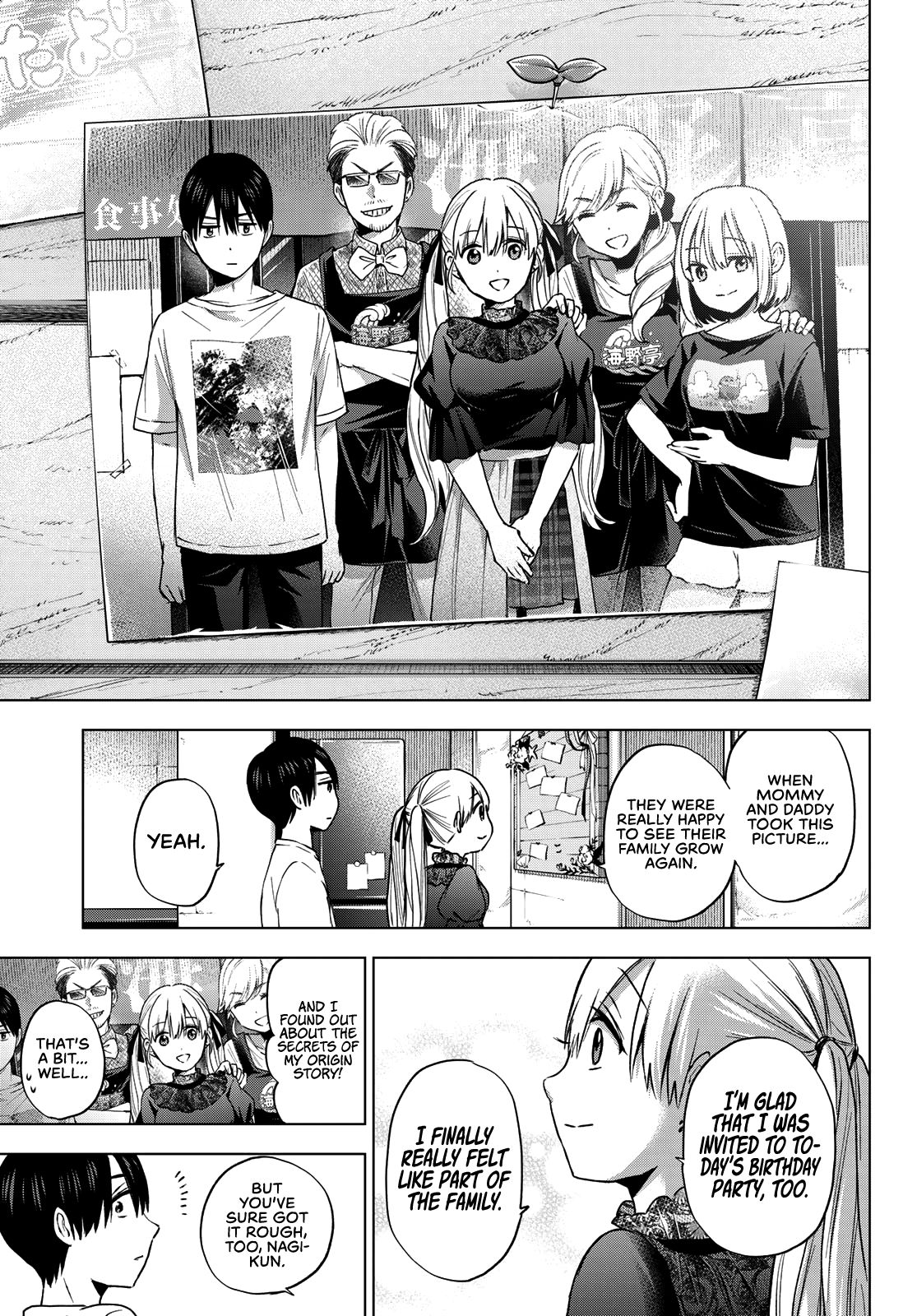 Kakkou no Iinazuke chapter 56 page 18