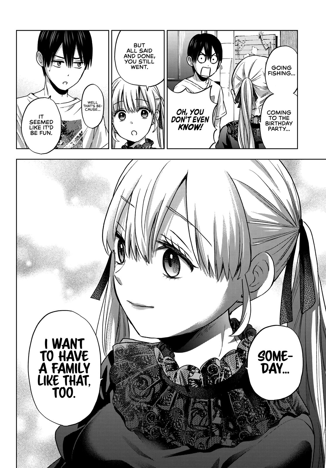 Kakkou no Iinazuke chapter 56 page 19