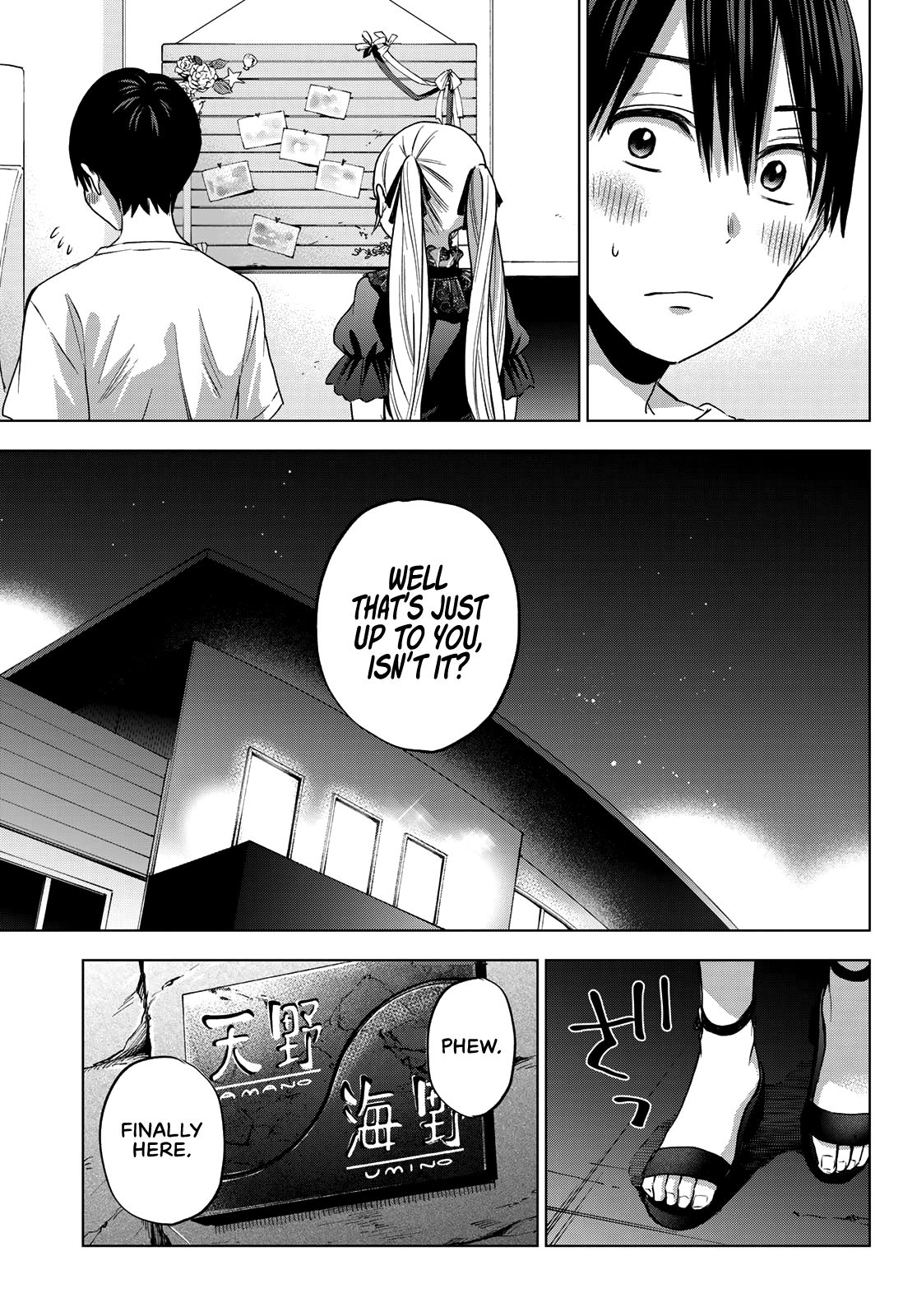 Kakkou no Iinazuke chapter 56 page 20