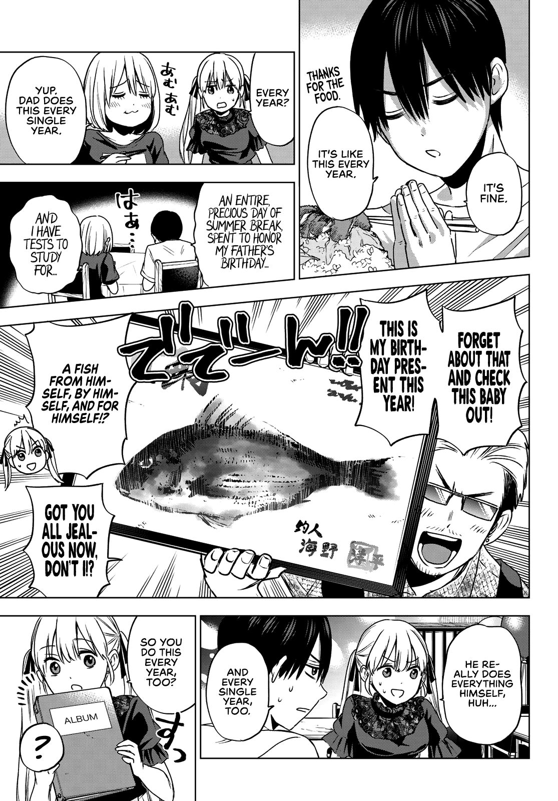 Kakkou no Iinazuke chapter 56 page 8