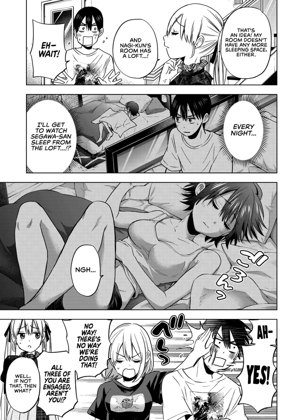 Kakkou no Iinazuke chapter 57 page 10