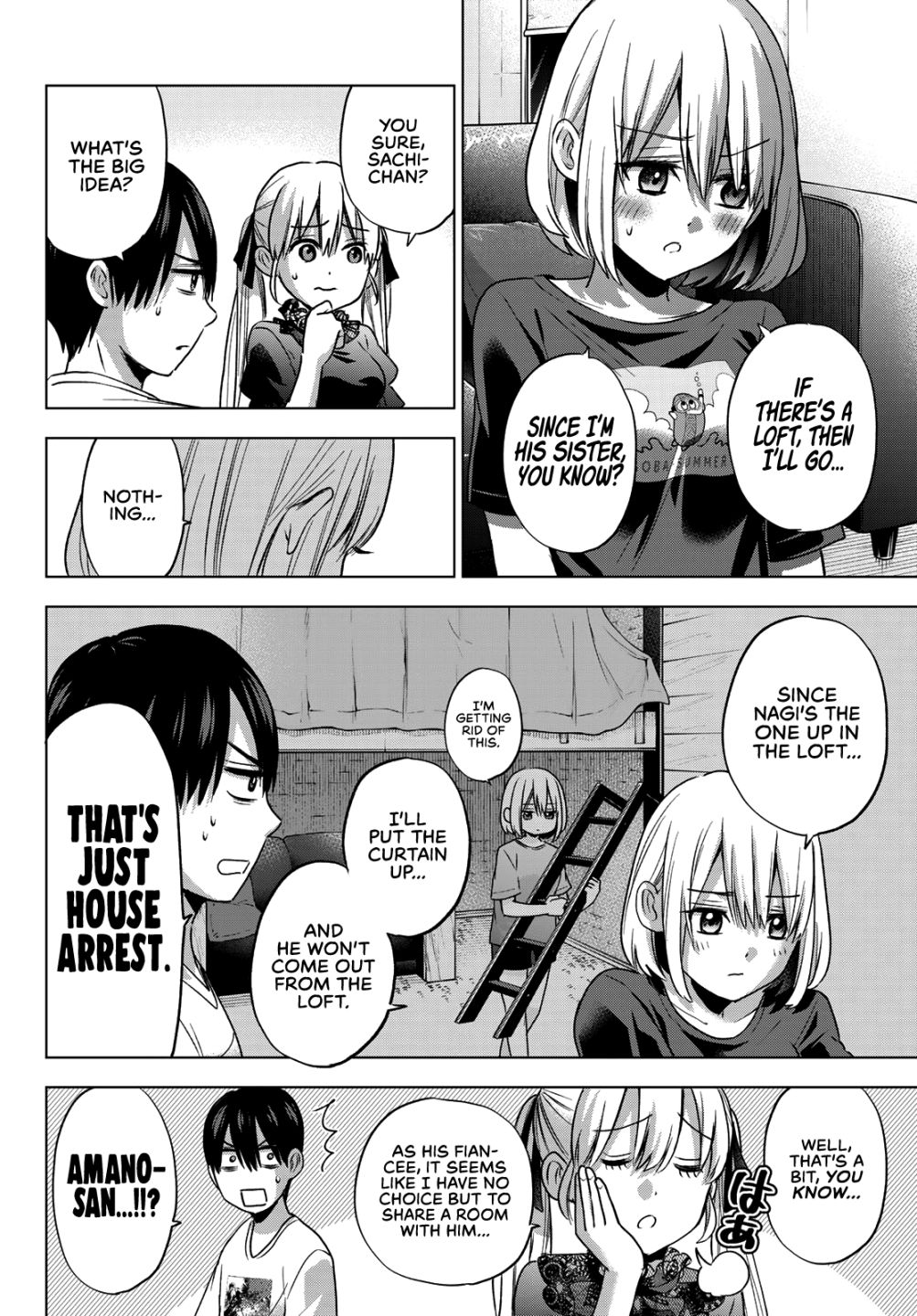 Kakkou no Iinazuke chapter 57 page 11