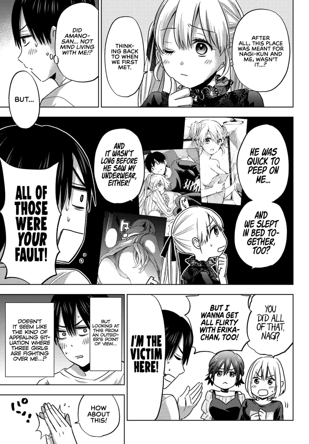 Kakkou no Iinazuke chapter 57 page 12