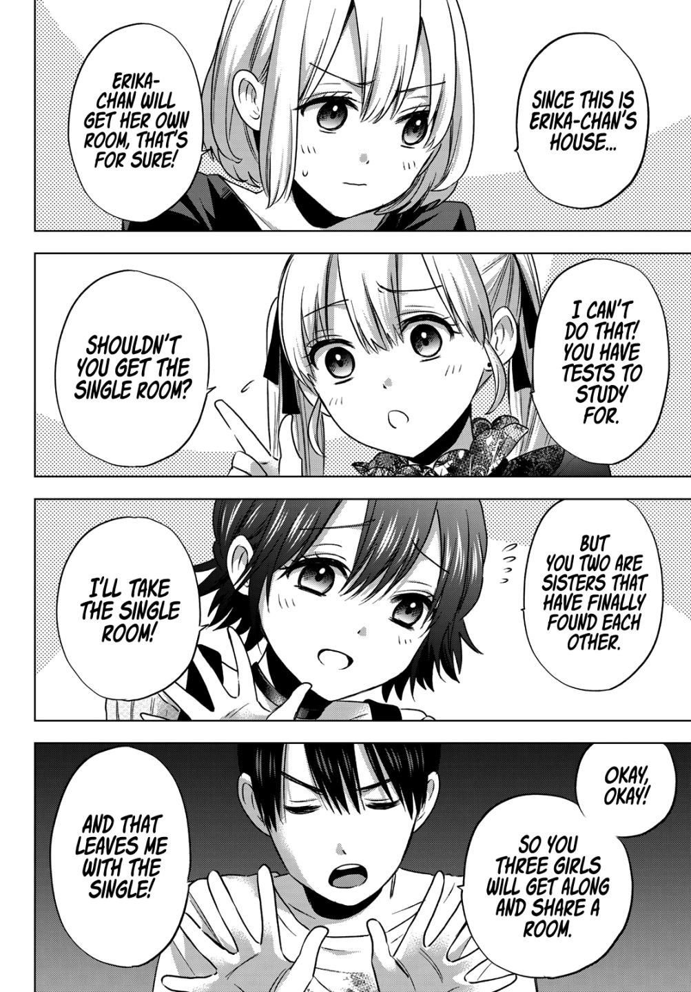 Kakkou no Iinazuke chapter 57 page 13