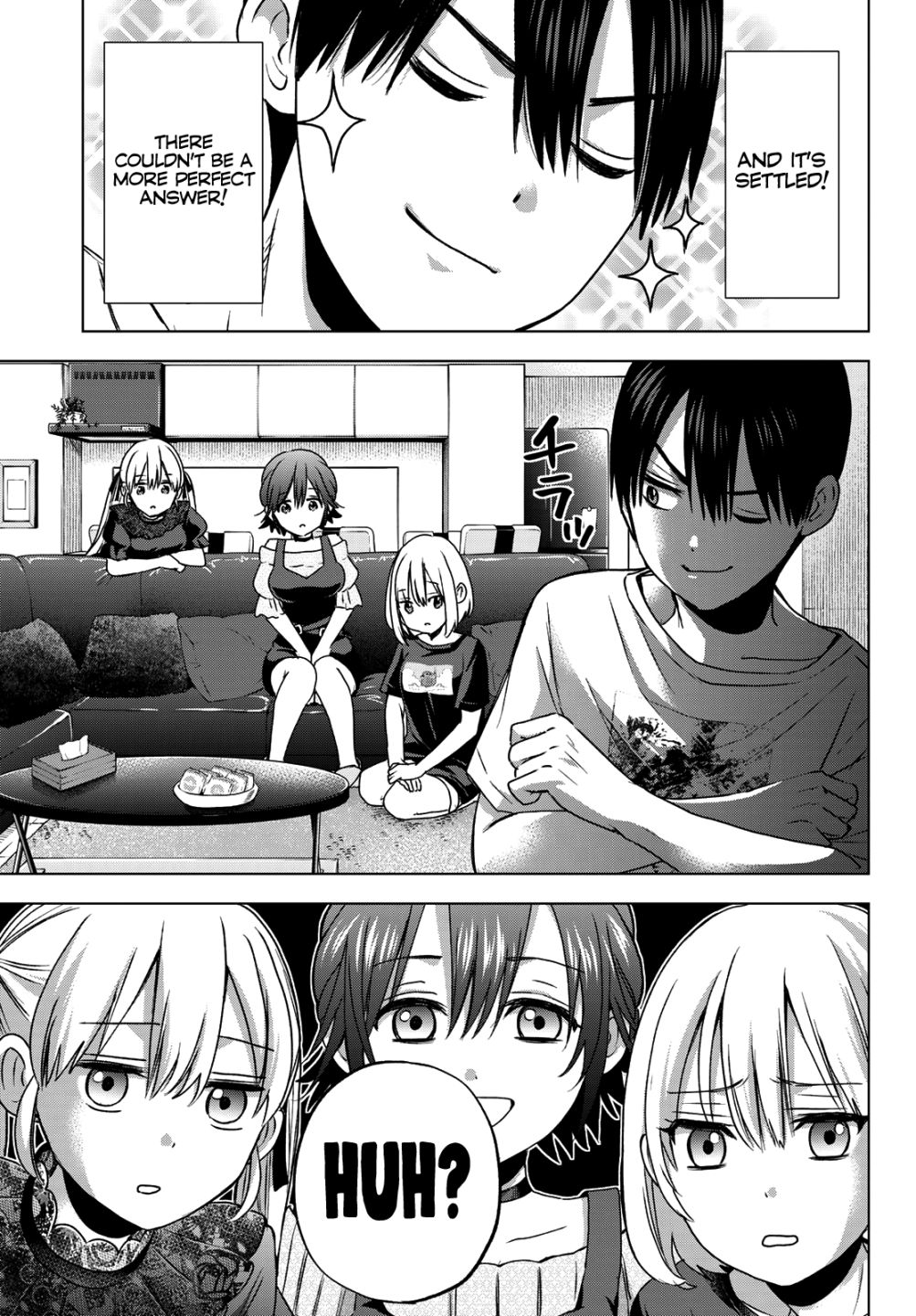 Kakkou no Iinazuke chapter 57 page 14