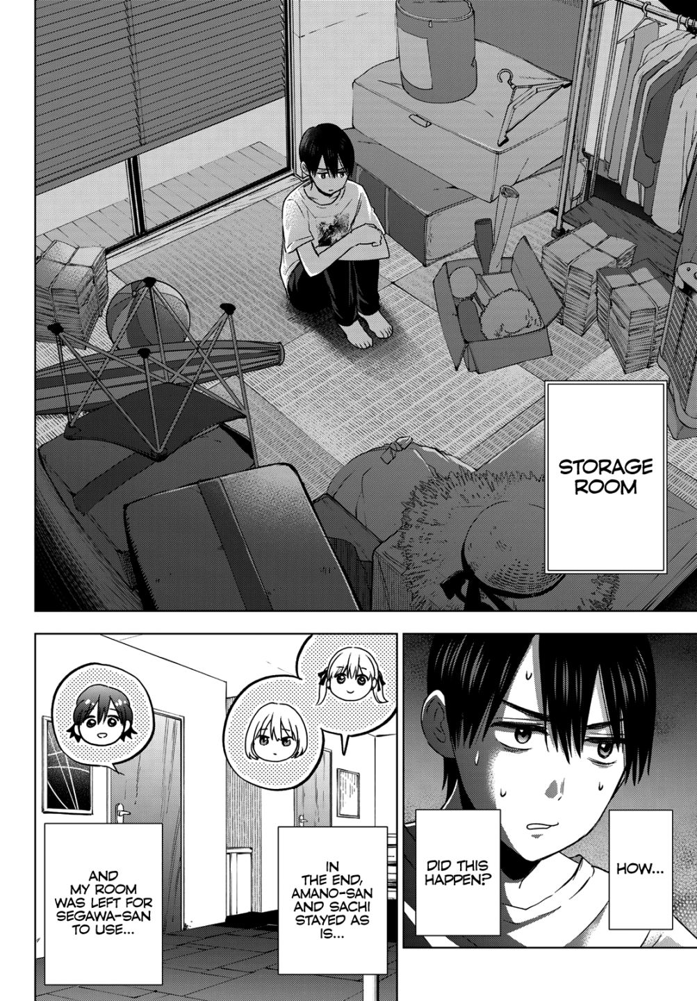 Kakkou no Iinazuke chapter 57 page 15