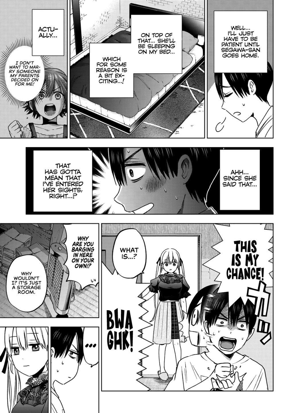 Kakkou no Iinazuke chapter 57 page 16