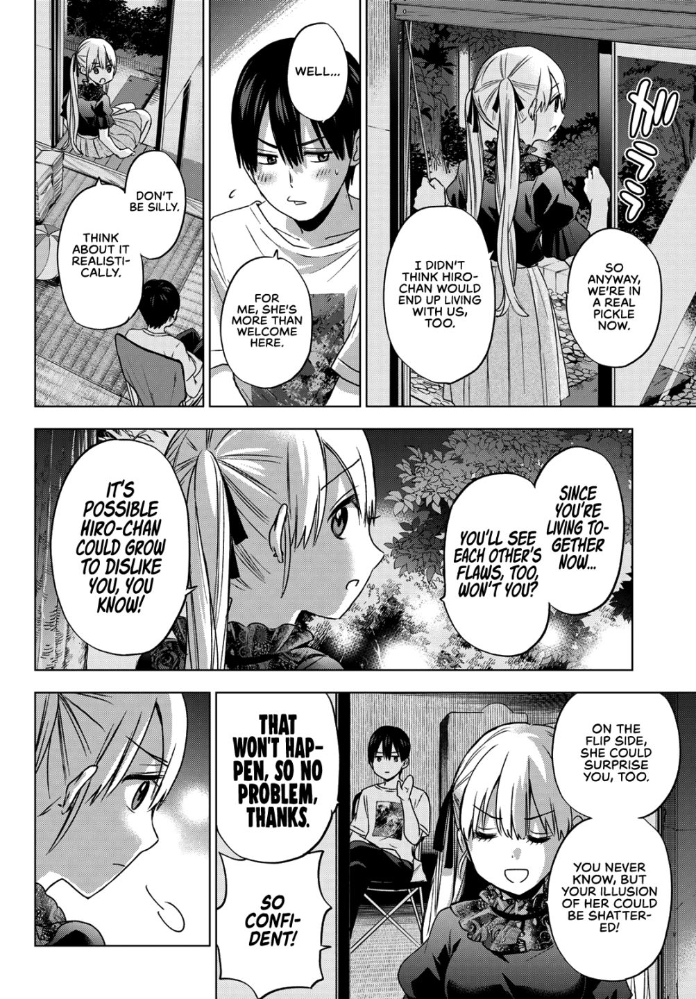 Kakkou no Iinazuke chapter 57 page 17