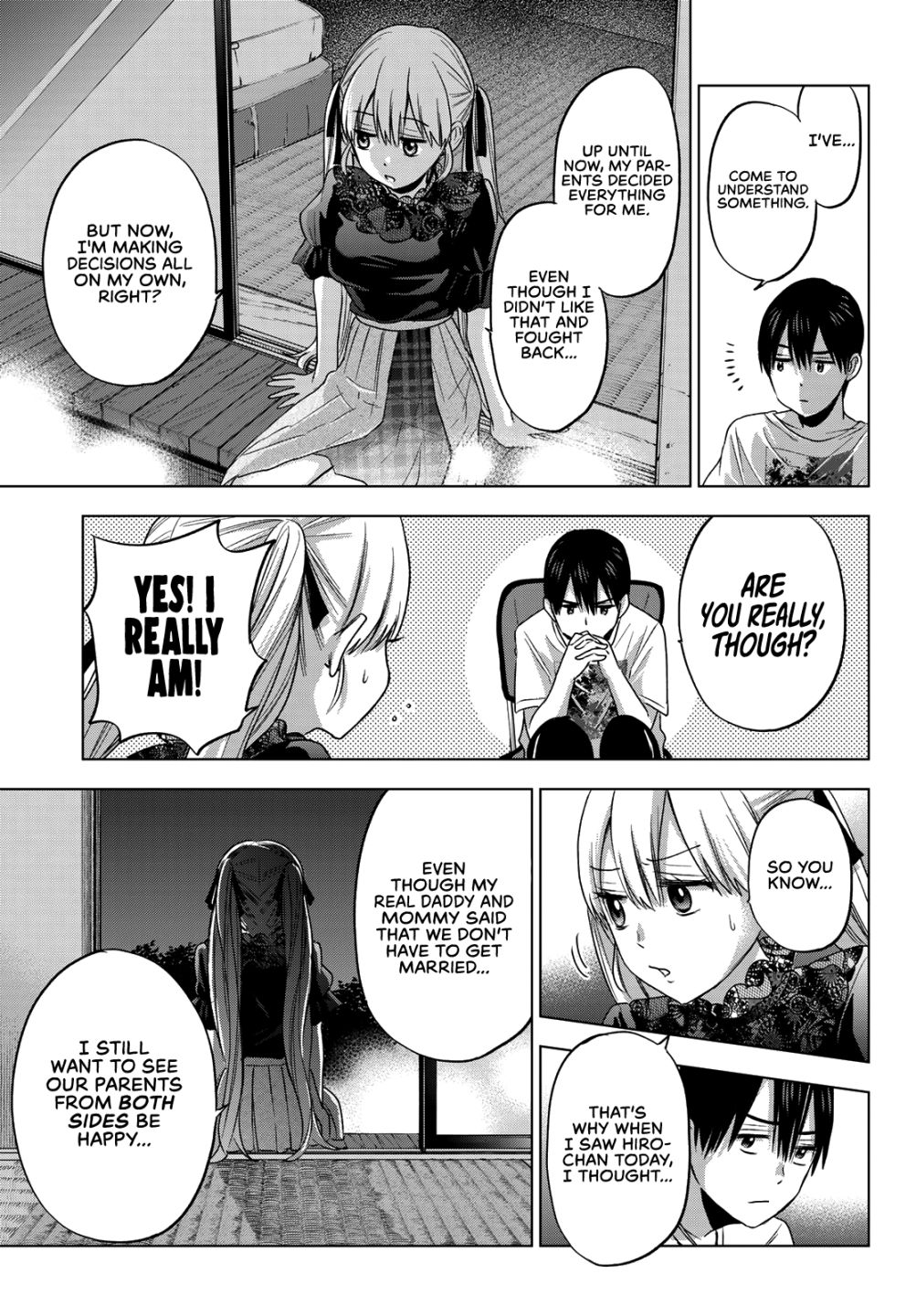 Kakkou no Iinazuke chapter 57 page 18